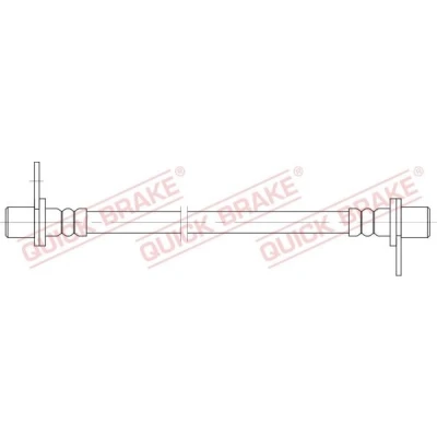 Kuva QUICK BRAKE 25.085 Jarruletku 235 M10x1 MITSUBISHI: ASX SUV, Lancer 8 Limousine, Outlander 2 SUV