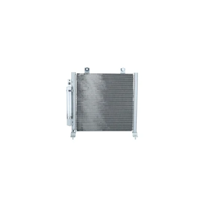 Kuva NRF EASY FIT 35637 Ilmastoinnin Lauhdutin Vedenerottimella, Tiivisterenkaalla 15,5 10,1 Alumiini 358 OPEL: Agila A