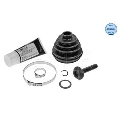 Kuva MEYLE 100 498 0073 Paljekumisarja, Vetoakseli Pyörän puoli, Etuakseli Kumi ORIGINAL Quality AUDI: 80 B4 Avant, Sedan, Coupe B3