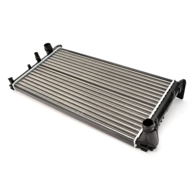 Kuva THERMOTEC D7F029TT Jäähdytin Autoihin, joissa ilmastointi 322 581 32 Käsivaihteisto Jäähdytysrivat mekaan. kiinnitetyt FIAT: Panda II Hatchback