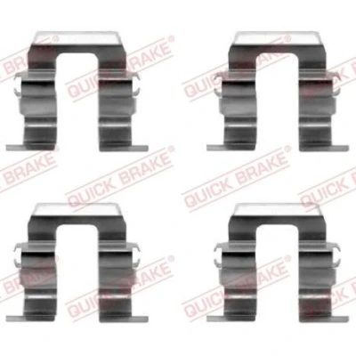Kuva QUICK BRAKE 109 1259 Tarvikesarja, Jarrupala SUBARU: Legacy 3