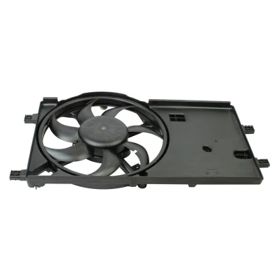 Kuva MAXGEAR AC230126 Jäähdyttimen Tuuletin 385mm 12V 270W Jäähdytystuulettimen kehällä
