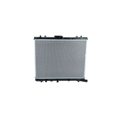 Kuva NRF 59209 Jäähdytin Alumiini 518 400 26 Jäähdytysrivat juotetut