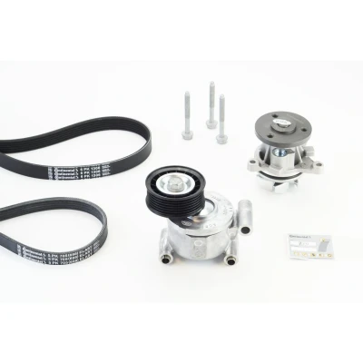 Kuva Vesipumppu + vetohihnasarja FORD C MAX, FOCUS II, Cabriolet Sedan Turnier VOLVO C30, S40 V50