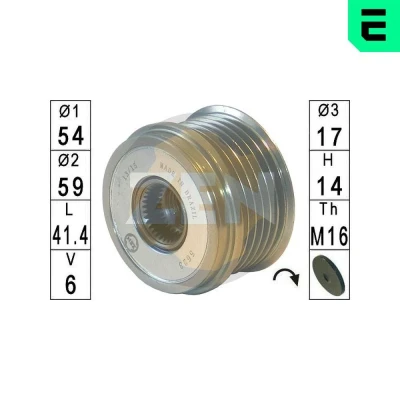 Kuva Vapaakytkin BMW, CHEVROLET, OPEL, SAAB, VAUXHALL OE 12 04 177, 13 258 483