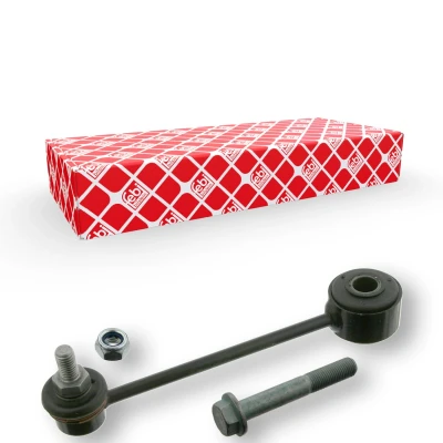 Kuva febi BILSTEIN 31842 Koiranluu Taka akseli, vasen, oikea 175 M10 x 1,5 Plus Ruuvilla, mutterilla VOLKSWAGEN: Golf 4, 4 Variant