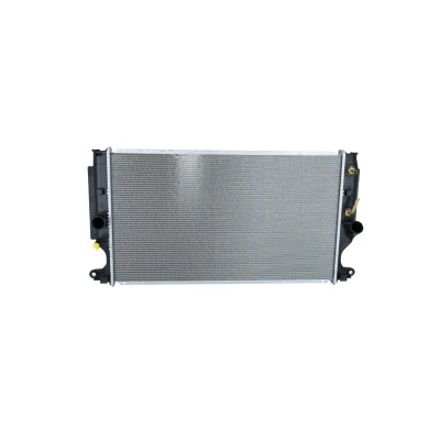Kuva NRF 59202 Jäähdytin Alumiini 665 376 27 Jäähdytysrivat juotetut TOYOTA: Avensis III Farmari