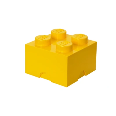 Kuva LEGO® Storage Box Yellow 25x25x18 cm
