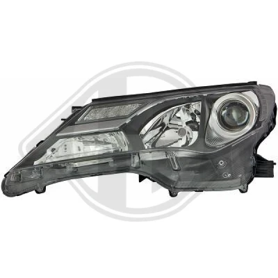 Kuva DIEDERICHS 6687481 Ajovaloumpio Vasen W21W, HB3 LED