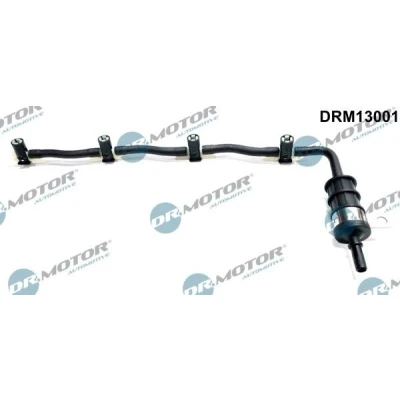 Kuva DR.MOTOR AUTOMOTIVE DRM13001 Letku, Polttoaineen Ylivuoto NISSAN: X Trail, Primastar Bussi