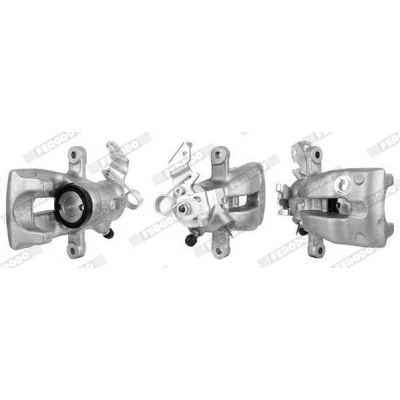 Kuva FERODO PREMIER FCL694193 Jarrusatula Alumiinivalu 90 Tarvikkeilla OPEL: Meriva A, Astra G CC, Zafira A