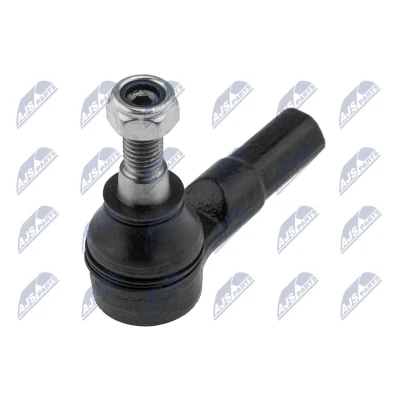 Kuva NTY SKZ FR 006 Raidetangon Pää M14 x 2 Etuakseli, vasen, oikea FORD: Transit Mk6 Van, Mk5 Bussi