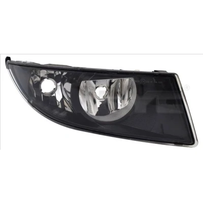 Kuva TYC 19 12720 11 2 Sumuvalot Vasen Ilman lampun kantaa SKODA: Fabia 2, Roomster