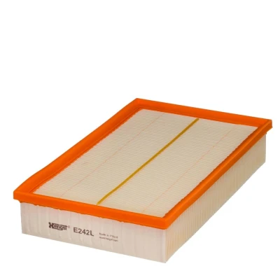 Kuva HENGST FILTER E242L Ilmansuodatin 58 190 337 Suodatinpanos MERCEDES BENZ: E sarja Sedan, T modell