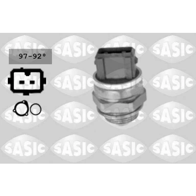 Kuva Lämpökytkin, jäähdyttimen puhallin Citroën, Fiat, Lancia, Peugeot OE 126426, 126440, 96064561