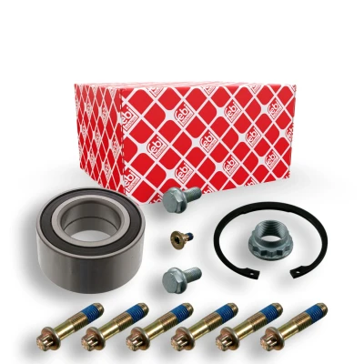 Kuva FEBI BILSTEIN 21873 Pyöränlaakerit MERCEDES BENZ: W124 Sedan, SL Cabriolet, E sarja Sedan