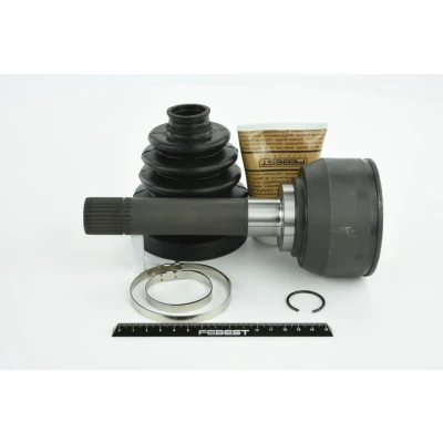 Kuva Nivelsarja, vetoakseli, Etuakseli, Pyörän puoli Febest 1210 H1 hyundai h 1 / starex buss, flak/chassi, skåp OE 49507 4AA00, 49508 4AA00