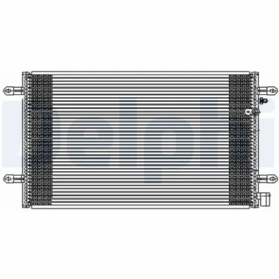 Kuva DELPHI TSP0225591 Ilmastoinnin Lauhdutin ilman vedenerotinta 18 15 AUDI: A6 C6 Avant, Sedan