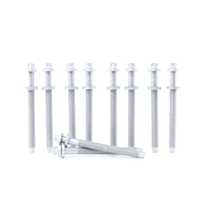 Kuva CORTECO 016249B Kannen Pultit Torx, ulko 10 FORD: FOCUS 3 Turnier, 2 Kombi, 3, PEUGEOT: 206 Hatchback, 407 SW, SW