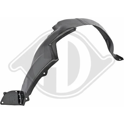 Kuva Verhous, sisälokasuoja, Etuakseli, vasen hyundai atos OE 8681105500