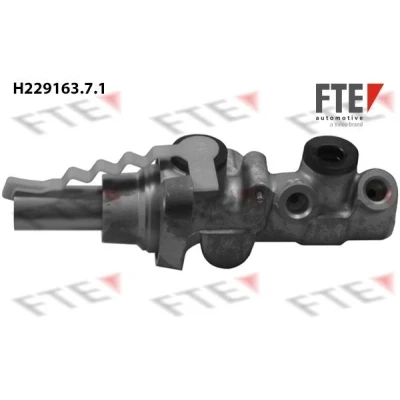 Kuva FTE 9220207 Jarrupääsylinteri 2 22,2mm Alumiini M12x1 VOLKSWAGEN: Passat B7 Variant