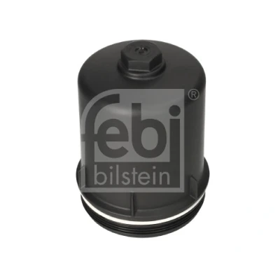Kuva FEBI BILSTEIN 185572 Kansi, Oljysuodatinpesä 114mm Tiivisterenkaalla