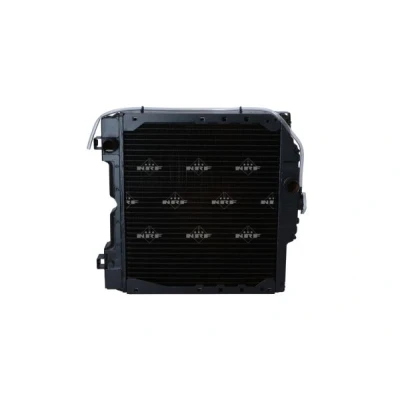Kuva NRF EASY FIT 58405 Jäähdytin Kupari 540mm 465mm 65mm kannella Jäähdytysrivat juotetut