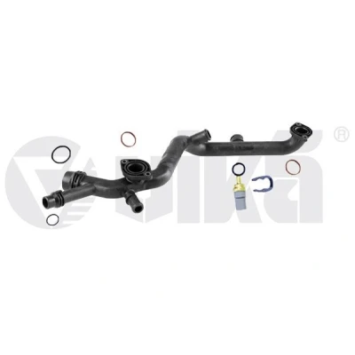 Kuva Jäähdyttimen letku audi a4 b7, b7 avant, cabriolet, a6 allroad c6, c6 avant OE 06A919501, 06A919501+, 06A919501A