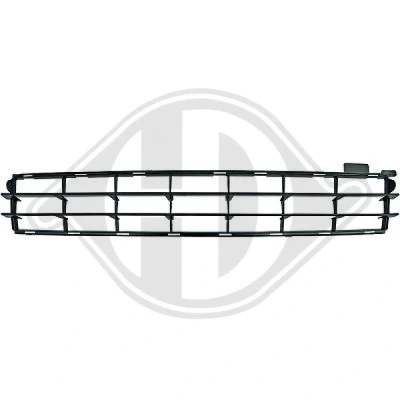 Kuva DIEDERICHS 4061145 Puskurin Ritilä Keskellä Priority Parts