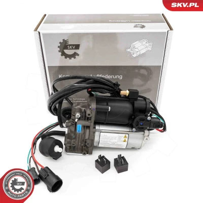 Kuva Kompressori, paineilmalaite LAND ROVER RANGE IV, SPORT II OE LR037070, LR045734, LR047172