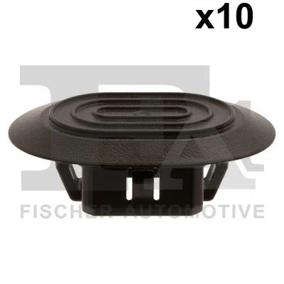 Kuva FA1 77 10005.10 Suoja /Koristelista musta TOYOTA: Auris Hatchback (E15) 2.0 D 4D, 1.4 1.6, 1.33 Dual VVTi 2006 2012