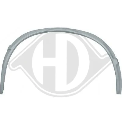 Kuva DIEDERICHS 9127431 Pyöräkotelo Vasen, Sisempi