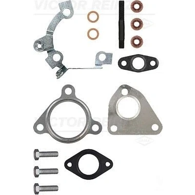 Kuva REINZ 04 10184 01 Asennussarja Turboahdin OPEL: Astra H Hatchback, Corsa D Hatchback