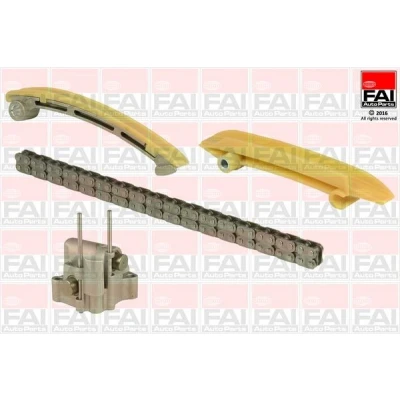 Kuva FAI AutoParts TCK214NG Jakoketjusarja ilman tiivisteitä, hammaspyöriä Yksinkertainen, Niittiketju BMW: 3 Sedan, Touring, 5 Sedan