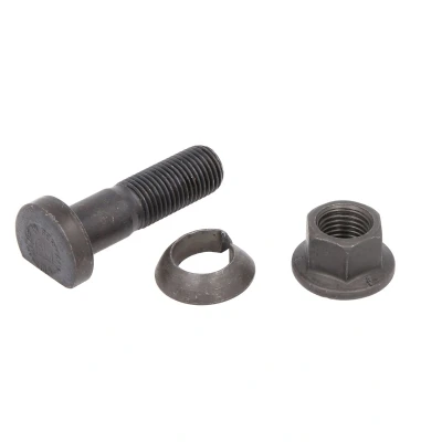 Kuva FEBI BILSTEIN 06270 Pyöränpultit M14 x 1,5 57,5 10.9 varmistusrenkaalla, mutterilla Fosfatoitu MERCEDES BENZ: T2/LN1 Flatbed Kuorma auto/Alusta