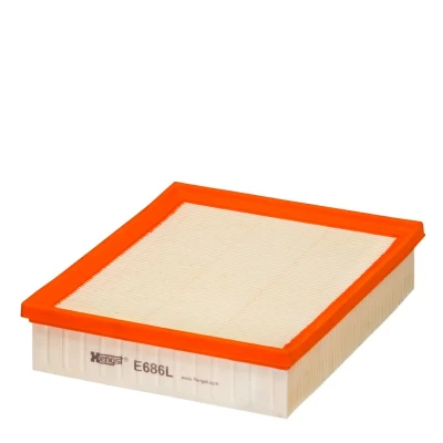 Kuva HENGST FILTER E686L Ilmansuodatin 49 190 235 Suodatinpanos