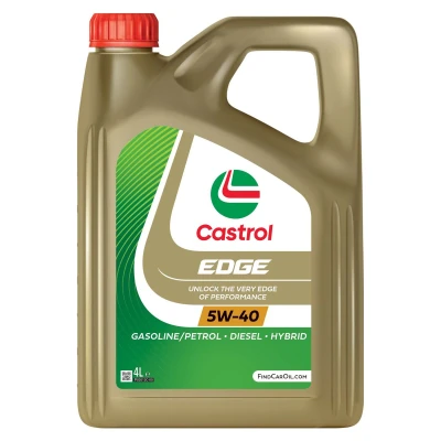Kuva Castrol EDGE 5W 40 4l Moottoriöljy 15F7D6 MERCEDES BENZ: C sarja T modell, Sprinter 3.5 Bussi, E Sedan, VOLKSWAGEN: Passat B6 Variant