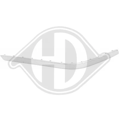 Kuva Puskurin lista, Taakse, vasen mercedes benz glk klass [x204] OE A204 885 19 21