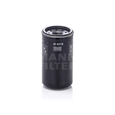 Kuva MANN FILTER W 8018 Öljynsuodatin M 26 X 1.5 yhdellä peruutuksenestoventtiilillä Ruuvattava suodatin ISUZU: D Max 1 Pickup