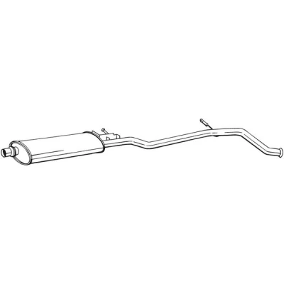 Kuva Keskipönttö BOSAL 287 863