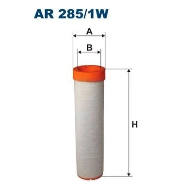 Kuva FILTRON AR 285/1W Toisioilmasuodatin