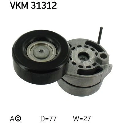 Kuva SKF VKM 31312 Kiristysrulla AUDI: A4 B8 Avant, A5 Sportback, B7 Avant