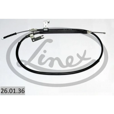 Kuva LINEX 26.01.36 Käsijarruvaijeri 1660/1394 Eteen, oikea
