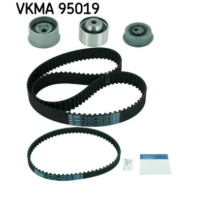 Kuva SKF VKMA 95019 Jakohihnasarja 65 Pyöristetyllä hammasprofiililla MITSUBISHI: L200 III Pick up