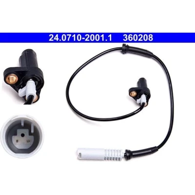 Kuva ATE 24.0710 2001.1 ABS Anturi 635 BMW: 5 Sedan, Touring