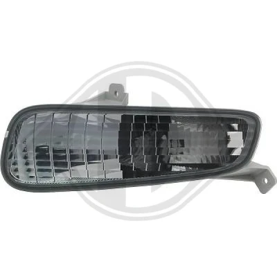 Kuva DIEDERICHS 3457073 Vilkku Valkoinen Vasen FIAT: Punto Evo Hatchback