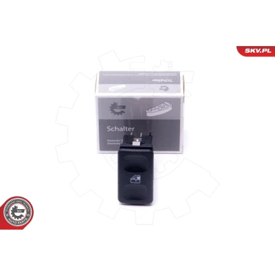 Kuva Kytkin, lasinnostin, Etu, vasen, oikea SEAT CORDOBA, CORDOBA Vario, VARIO Skåp / kombi, IBIZA II, VW GOLF JETTA POLO, POLO III,