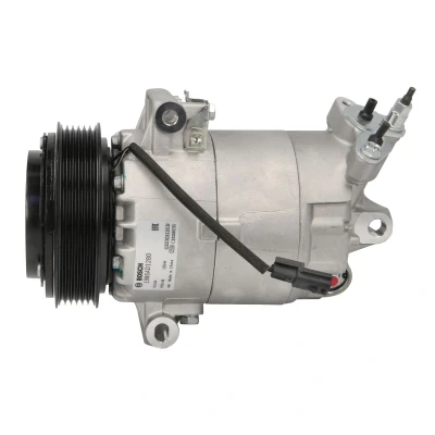 Kuva BOSCH 1 986 AD1 280 Ilmastoinnin Kompressori 12V PAG 46 R134a asennusohjeella, ilman tiivisterengasta NISSAN: Qashqai / Qashqai+2 I