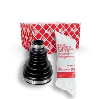 Kuva FEBI BILSTEIN 175238 Paljekumisarja, Vetoakseli Vaihteiston puoli, Etuakseli Thermoplast