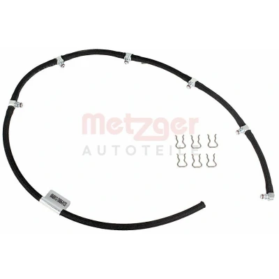 Kuva METZGER 0840013 Letku, Polttoaineen Ylivuoto biodieselille MERCEDES BENZ: E sarja Sedan, T modell